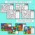 2 for Colour By Code - Subtraction Facts 1-10 & 11-20 - Dinosaur Theme