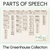 1 for Parts of Speech Posters - The Greenhouse Collection - Natural Classroom Decor