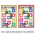 3 for Lego Towers For Counting - Mathematics Game for Kindergarten