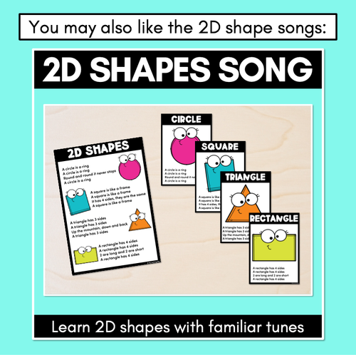 Resource preview 5 for 3D Objects Song Posters 