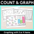 1 for Count & Graph Templates – Graphing with 3 or 4 Items