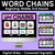 1 for Consonant Digraph Word Chains for Beginning, Middle & End Sounds - Decodable PowerPoint