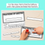 2 for Labelling Fractions of Length - Halves, Quarters, Eighths Worksheet