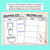 2 for Measuring with Informal Tape Measures - Recording Sheet