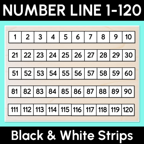 Resource preview 9 for Represent Numbers on a Line - Grade 1 & 2 Unit of Work