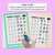 2 for Blend & Circle - CVC A Words Blending Mats