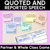 1 for Quoted & Reported Speech - Partner or Class Game