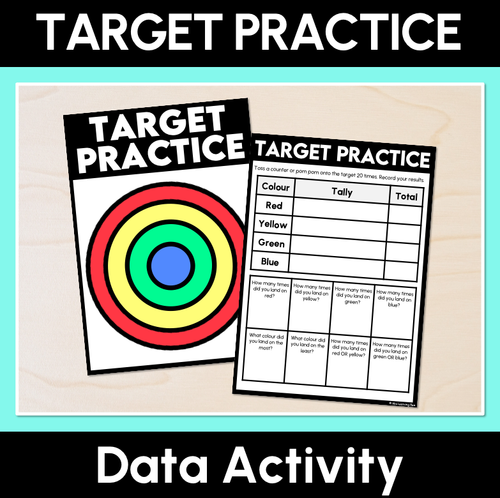Target Practice – Data Activity - Mrs Learning Bee