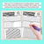2 for Counting Patterns (Count by 2, 4, 8, 3, 6 & 9) - Multiples Worksheets