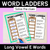 2 for Word Ladders - Long Vowels Bundle