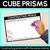 1 for Constructing Prisms with Cubes - Open-ended Volume Activity