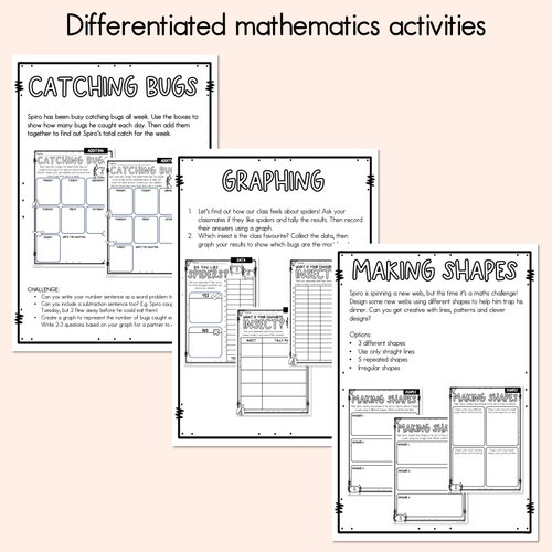 Resource preview 5 for Spiro Printable Pack - Book Week 2025