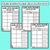 3 for Mark, Move, Measure - Length Recording Templates