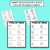 2 for Types of Turns - Half, Quarter & Full Turn Cut & Paste Printables