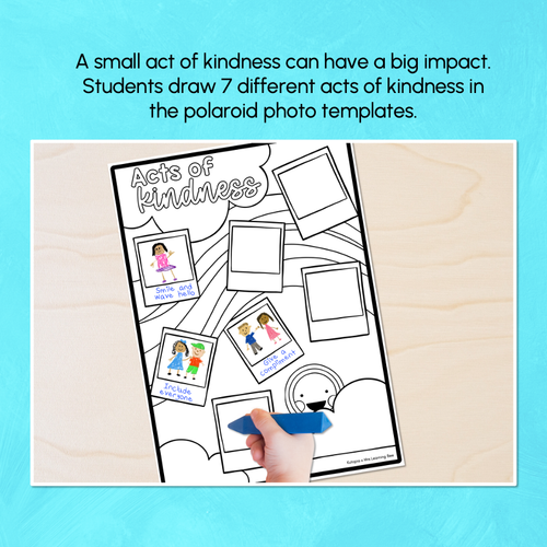 Resource preview 2 for Acts of Kindness - Kutopia Kindness Classroom Activities