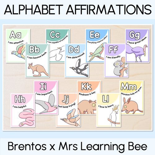Resource preview 25 for Brentos x Mrs Learning Bee - The Complete Collection