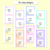 5 for BOOK BOX HOLDER EDITABLE LABELS- The Kasey Rainbow Collection