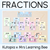 1 for FRACTIONS POSTERS - The Brentos Collection