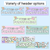 5 for PUNCTUATION POSTERS - The Brentos Collection