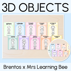 3D Object Posters - The Brentos Collection