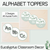13 for Eucalyptus Classroom Decor Bundle