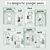 2 for Fractions Posters - The Eucalyptus Edit - Eucalyptus Classroom Decor