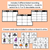 5 for Halloween Scoot - Halloween-Themed Read the Room & Write the Room - CVC Words