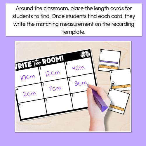 Resource preview 2 for WRITE THE ROOM - Length