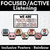 1 for Focused/Active Listening Posters - Inclusive Display - Neutral