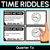 15 for Time to the Quarter Hour - Grade 1 & 2 Unit of Work
