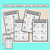 3 for 2D Shape Transformations - Full Size Task Cards