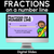 4 for Fractions on a Number Line - Grade 3 & 4 Unit of Work