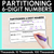 1 for Partitioning 6-Digit Numbers - Thousands, 10 Thousands, 100 Thousands Worksheet
