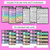 4 for LOOKALIKE WORDS with LONG E Words - LONG VOWEL E Words - Task Cards & Printables