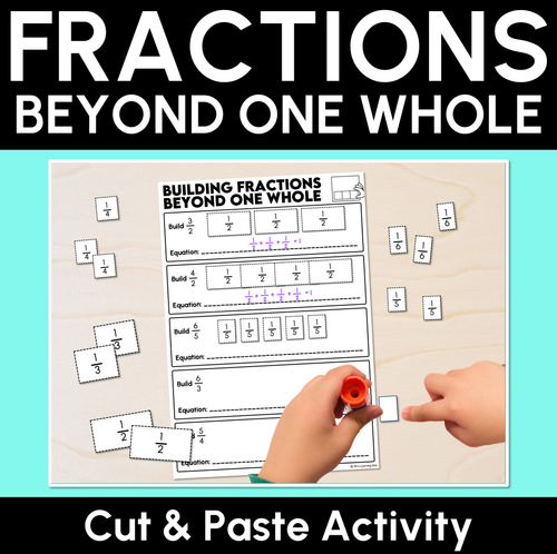 Resource preview 15 for Fractional Quantities Equal To & Greater Than One - Grade 3 & 4 Unit of Work