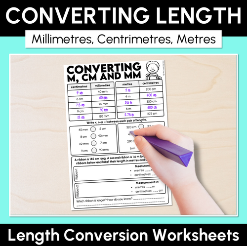 Resource preview 10 for Measuring length in metres, centimetres & millimetres - Grade 3 & 4 Unit of Work