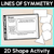 12 for Transform 2D Shapes with Slides & Reflections - Grade 1 & 2 Unit of Work