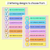 2 for Welcome Acrostic Door Display- The Kasey Rainbow Collection