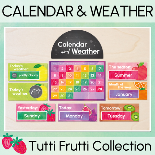 Resource preview 26 for The Tutti Frutti Collection - Complete Bundle