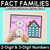 1 for Fact Families - 2-Digit & 3-Digit Numbers - Addition & Subtraction Spinner Mats