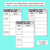 3 for Measuring with 1 Metre Rulers - Measuring Length with Formal Units Recording Sheet