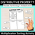 1 for Distributive Property (Flexible Partitioning in Multiplication) - Multiplication Sorting Activity