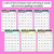 2 for Dots and Boxes Phonics Game - Long A Words