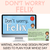 1 for Don't Worry Felix Writing, Maths & Design Prompt Editable Slides - Book Week 2025
