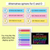 3 for Welcome Acrostic Door Display- The Kasey Rainbow Collection