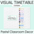 1 for PASTEL CLASSROOM DECOR - Editable Visual Timetable