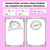 2 for Start of Kindergarten Writing Templates - I am a boy / I am a girl / My name is
