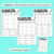 4 for My Shape Grid – Rows, Columns & Coordinates Worksheets