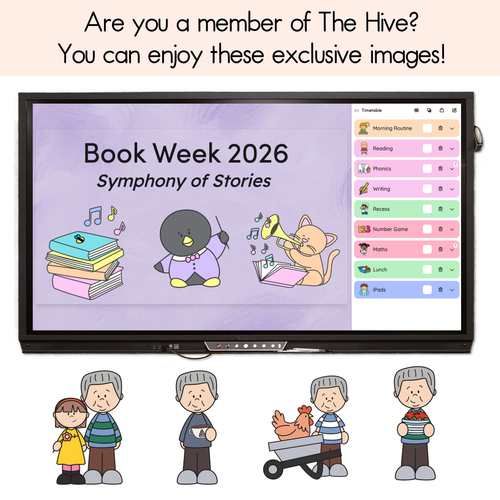 Resource preview 7 for My Nonno Loves Editable Slides - Differentiated Writing, Maths and Design Prompts - Book Week 2026