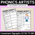 3 for Phonics Artists - Consonant Digraphs Decodable Words & Sentences Complete Bundle